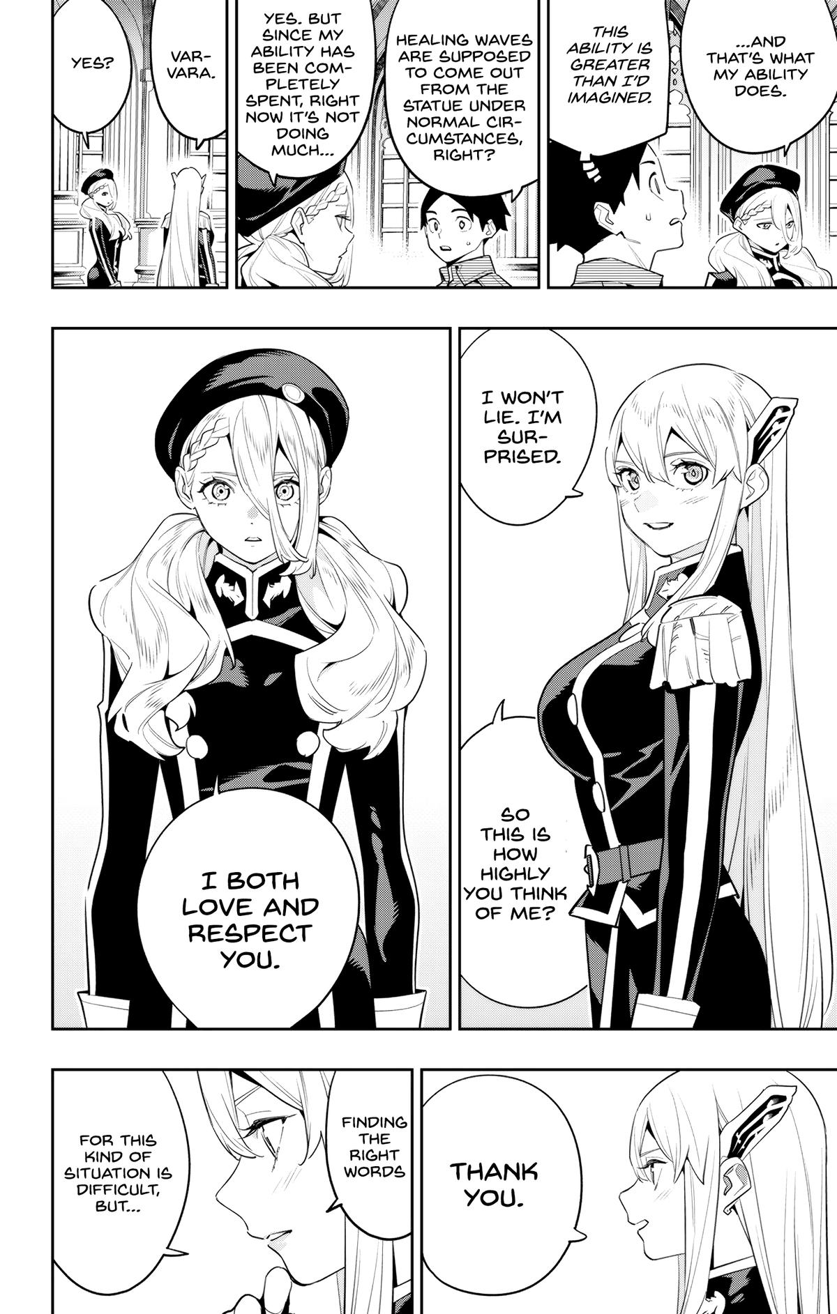 Chained Soldier Chapter 128 - Page 14
