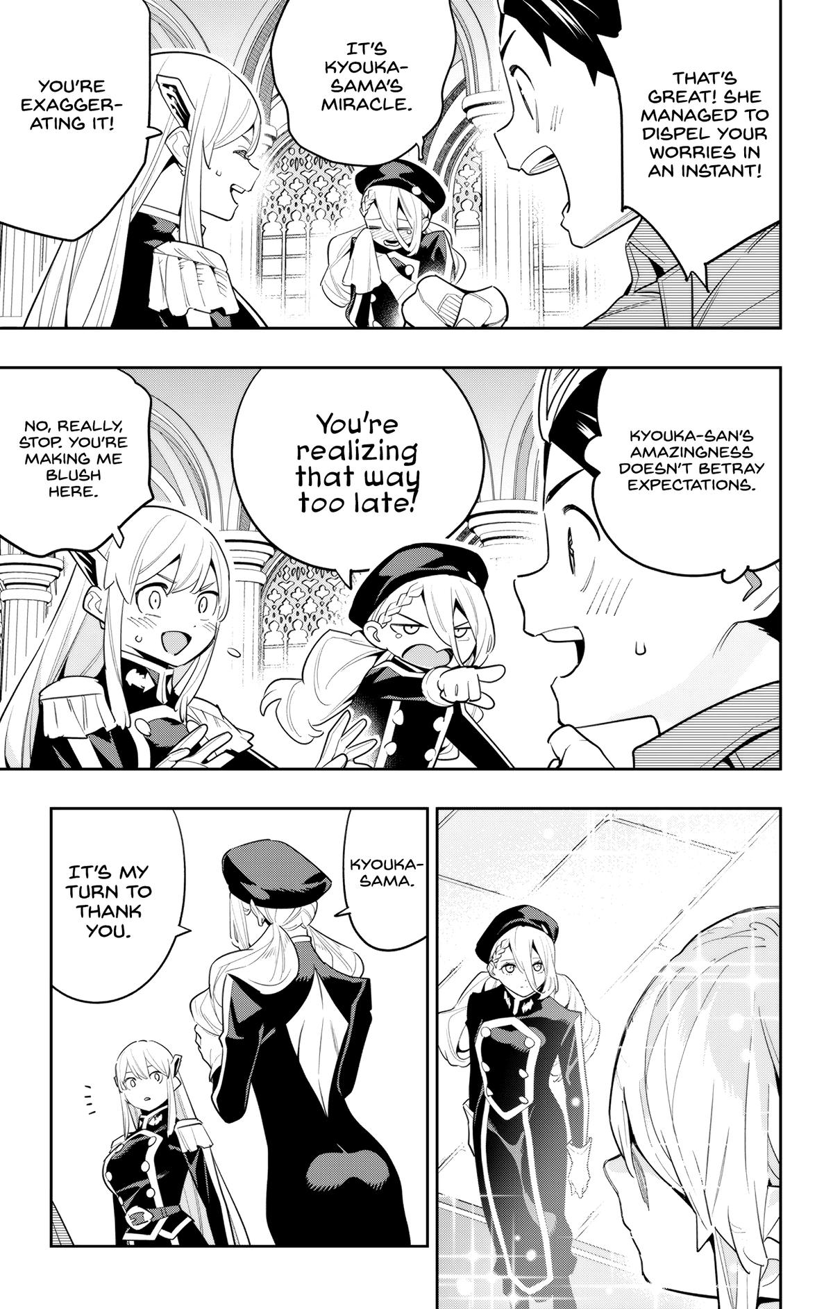 Chained Soldier Chapter 128 - Page 19