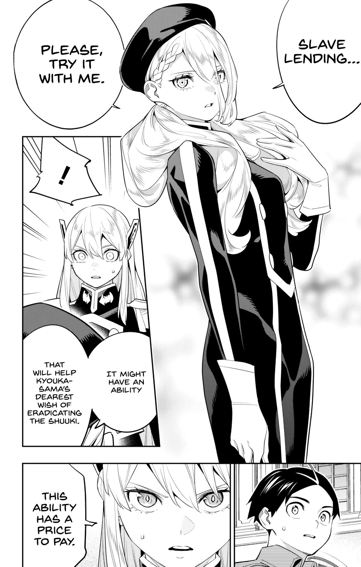 Chained Soldier Chapter 128 - Page 20