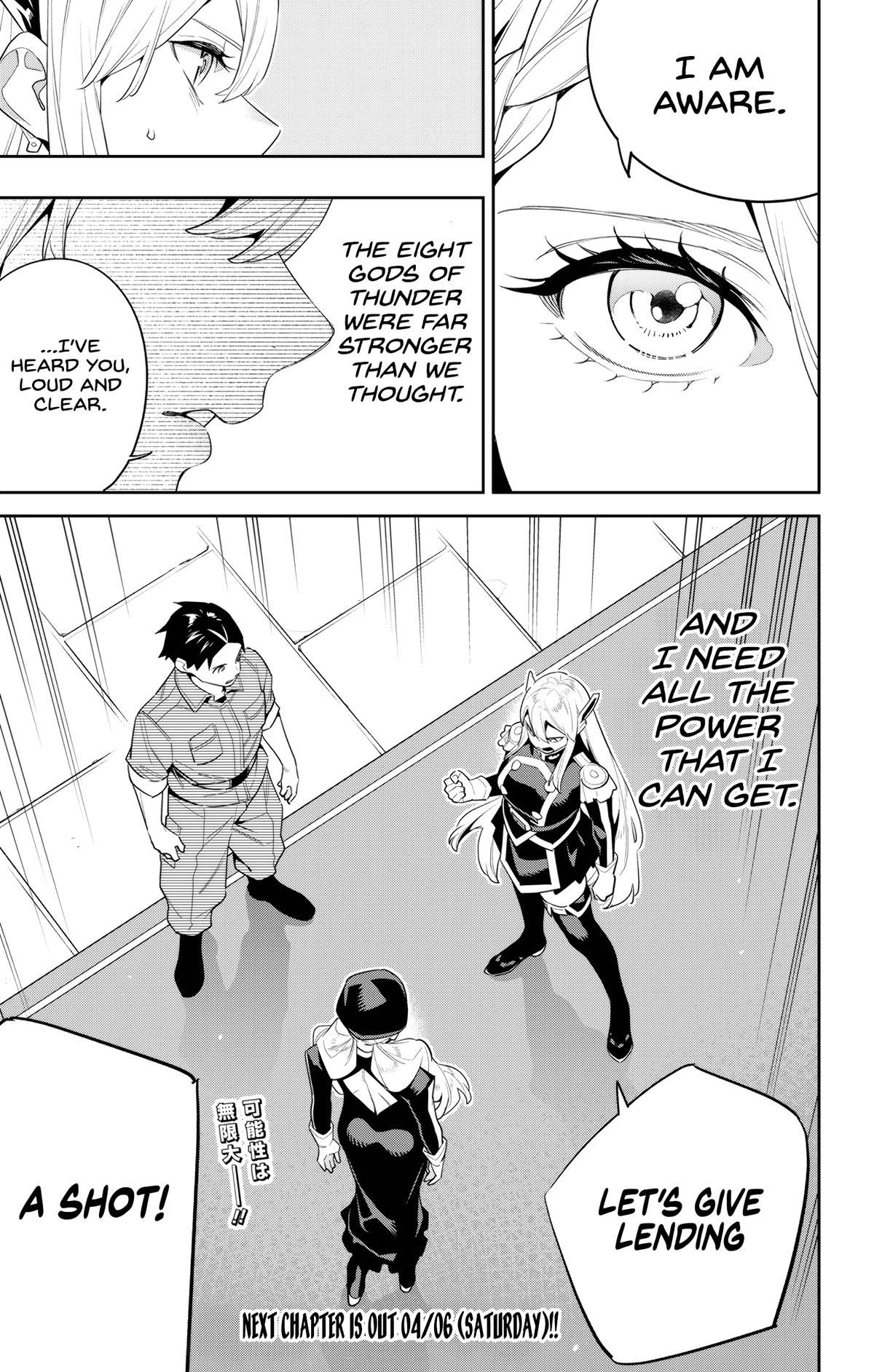 Chained Soldier Chapter 128 - Page 21