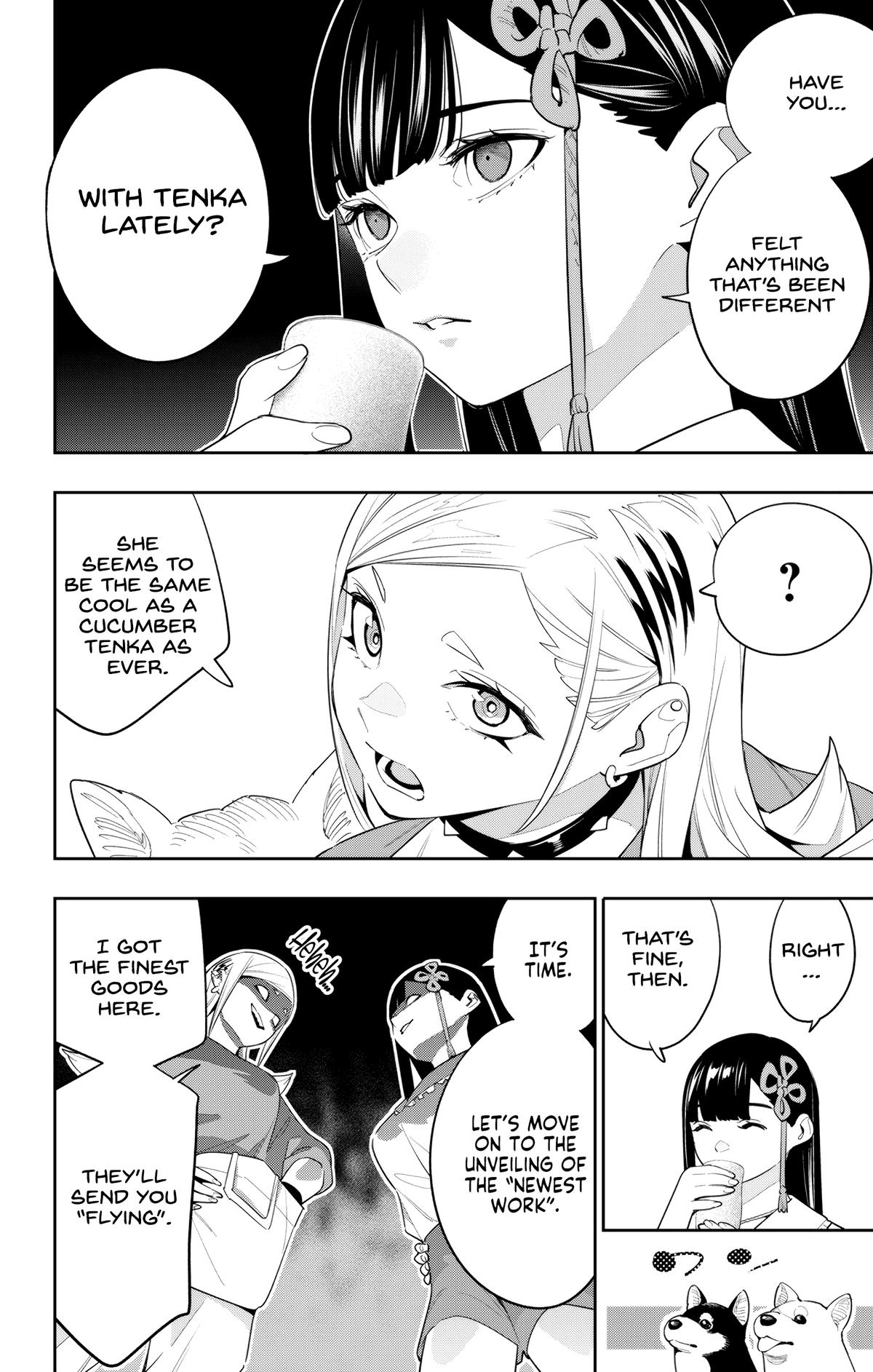 Chained Soldier Chapter 129 - Page 2