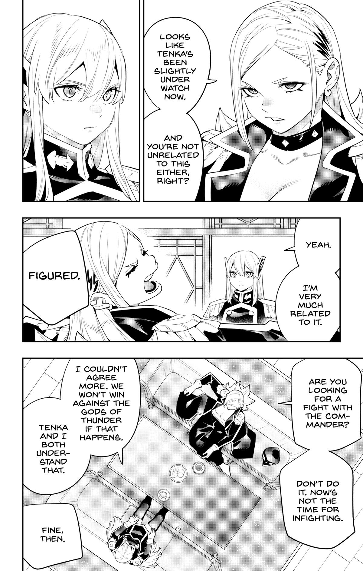 Chained Soldier Chapter 129 - Page 4