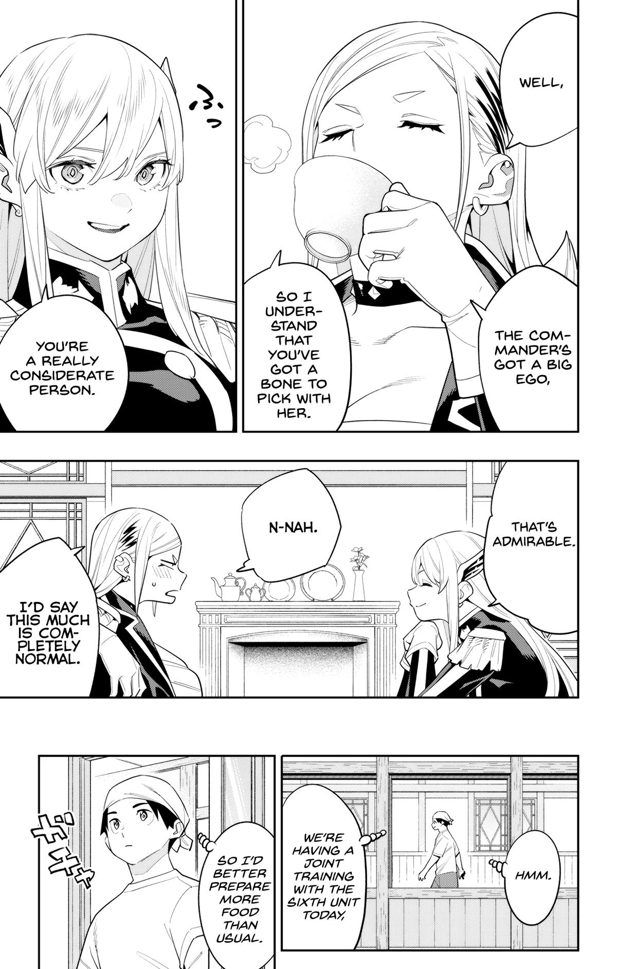 Chained Soldier Chapter 129 - Page 5