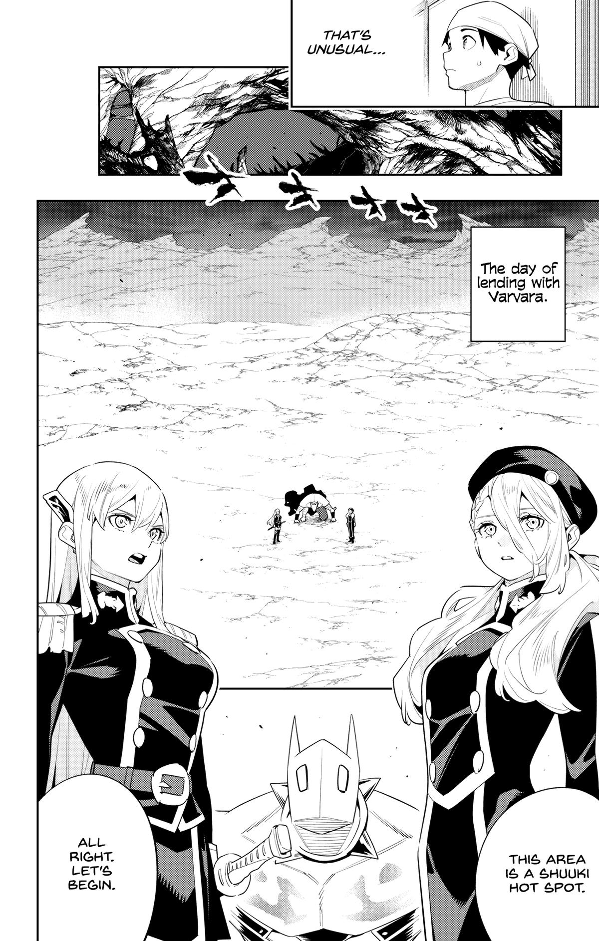 Chained Soldier Chapter 129 - Page 8