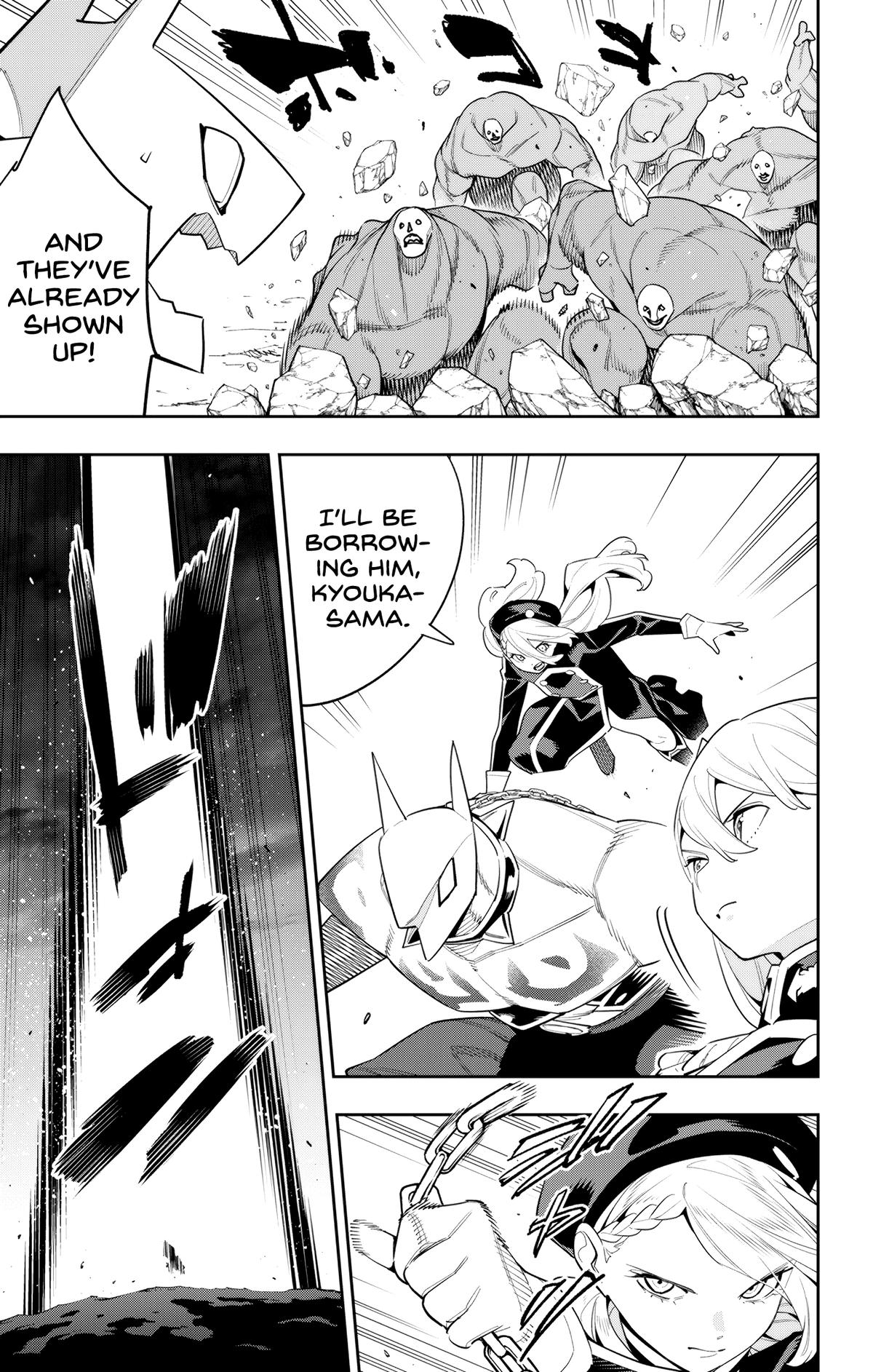 Chained Soldier Chapter 129 - Page 9