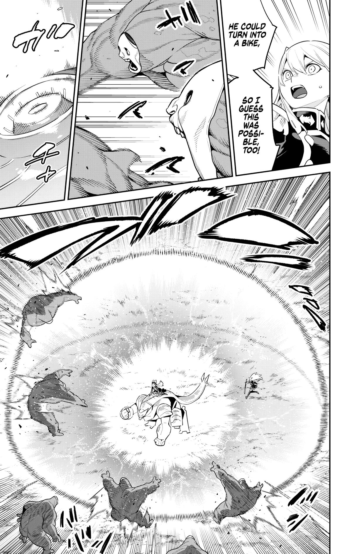 Chained Soldier Chapter 129 - Page 11