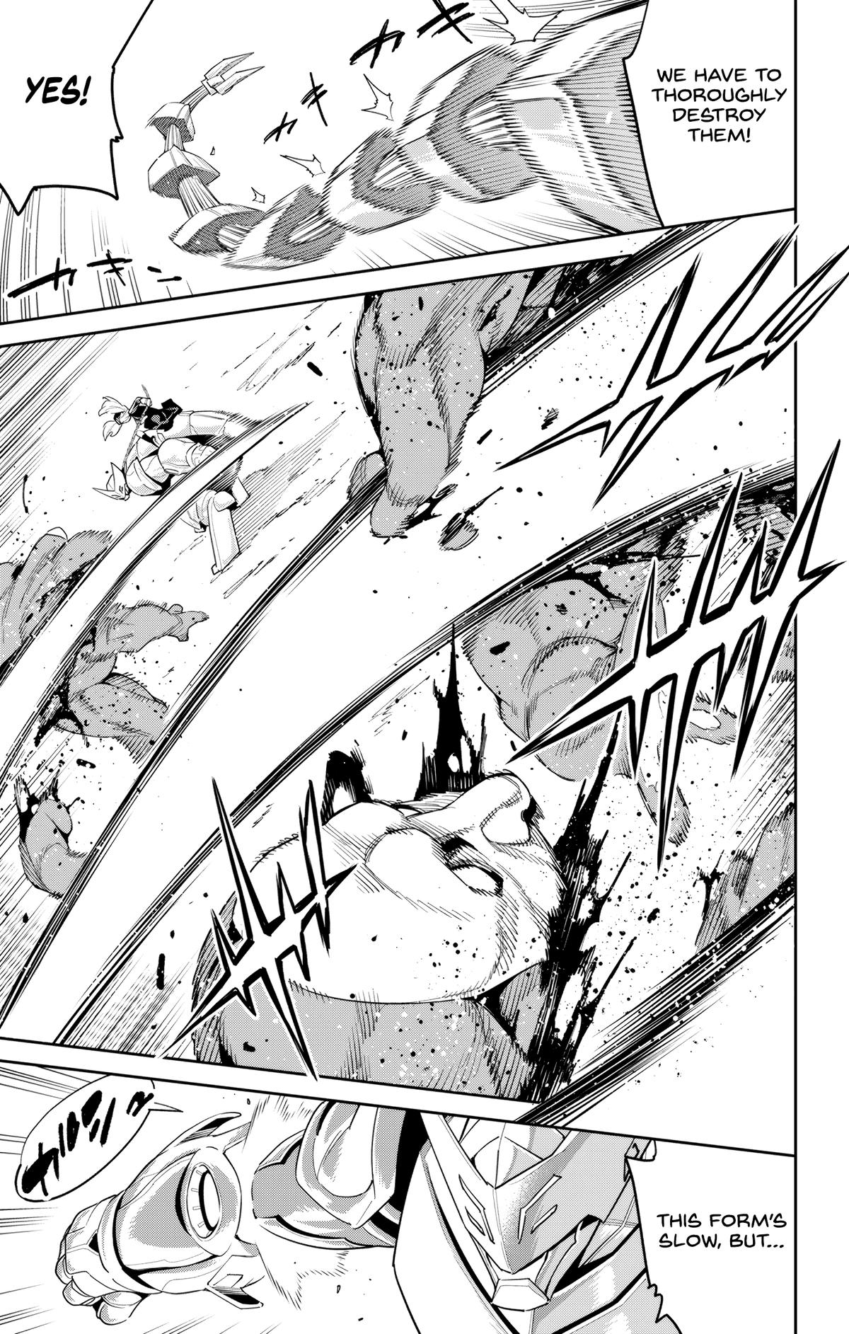 Chained Soldier Chapter 129 - Page 13