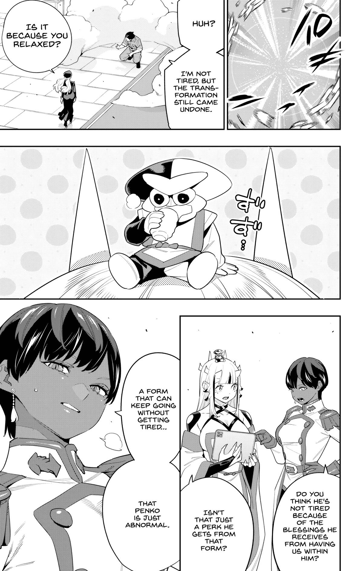 Chained Soldier Chapter 130 - Page 3
