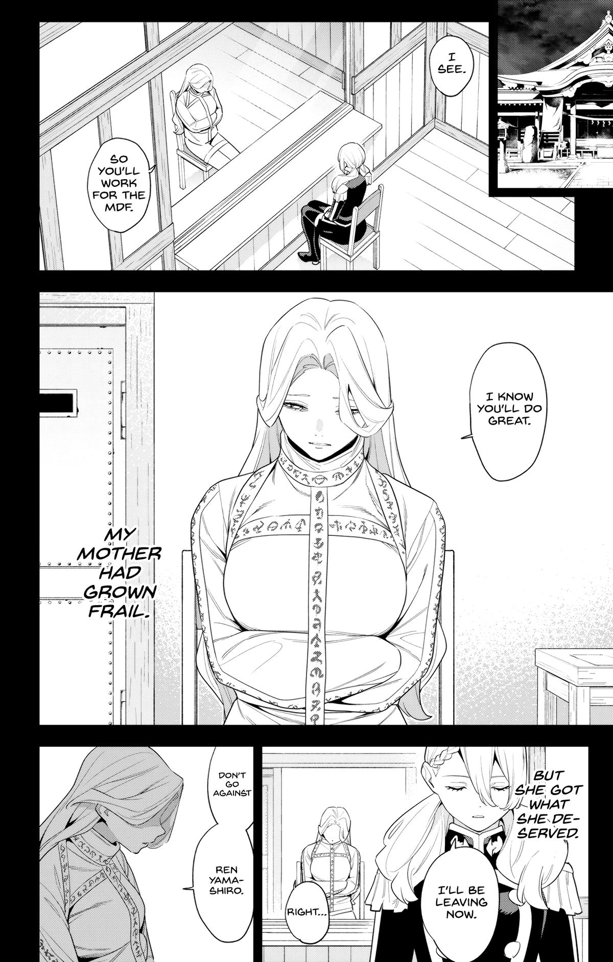 Chained Soldier Chapter 130 - Page 12