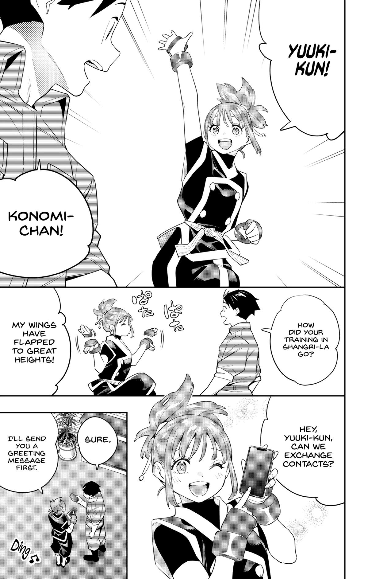 Chained Soldier Chapter 131 - Page 3