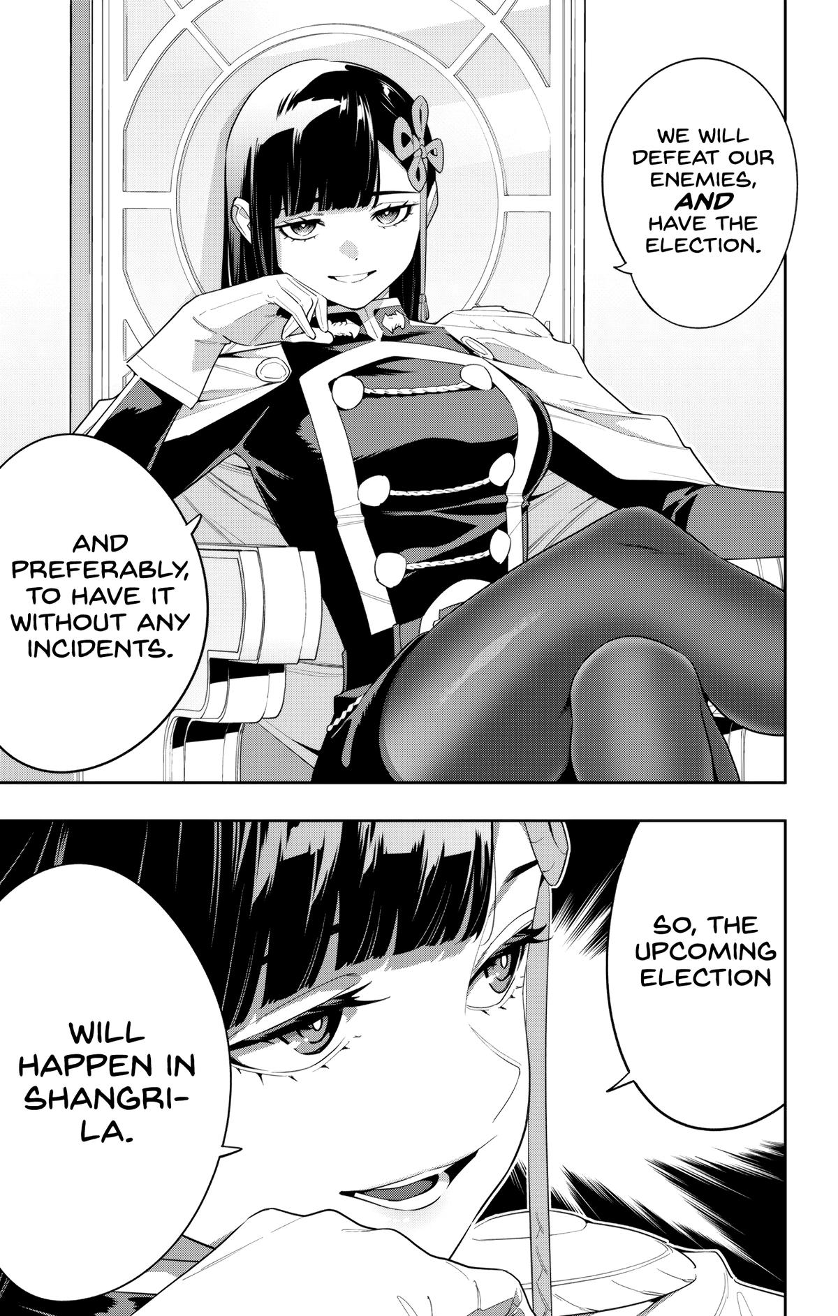 Chained Soldier Chapter 131 - Page 7