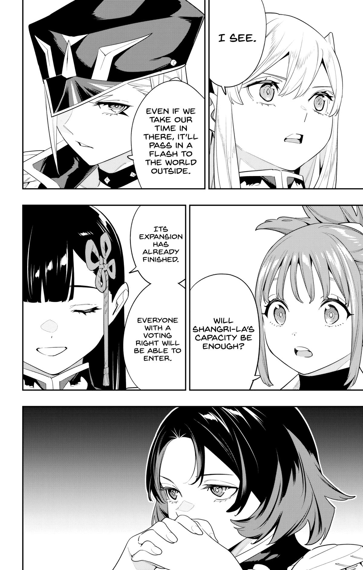 Chained Soldier Chapter 131 - Page 8