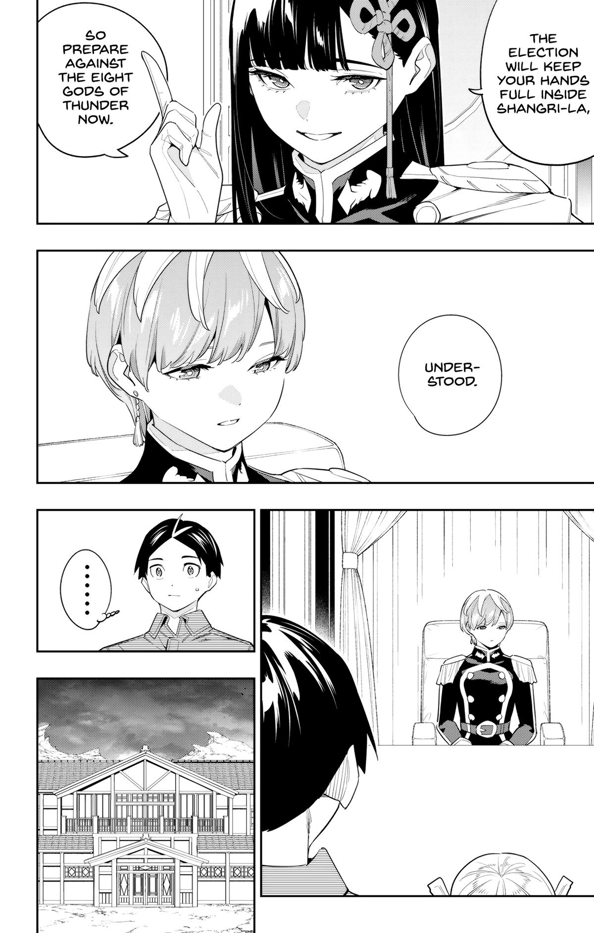Chained Soldier Chapter 131 - Page 10