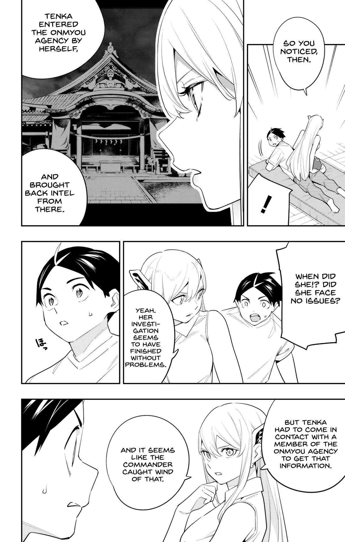 Chained Soldier Chapter 131 - Page 12