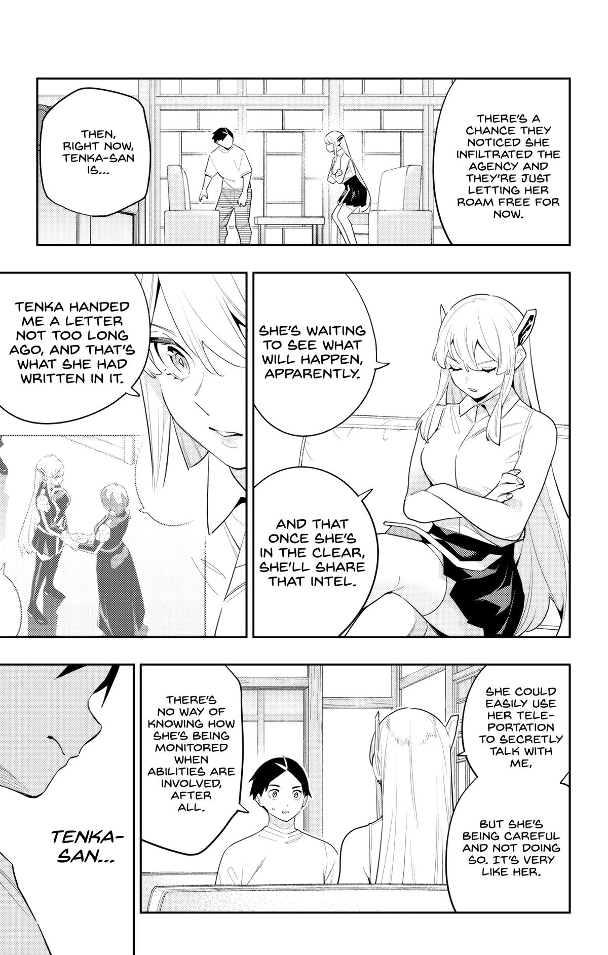 Chained Soldier Chapter 131 - Page 13