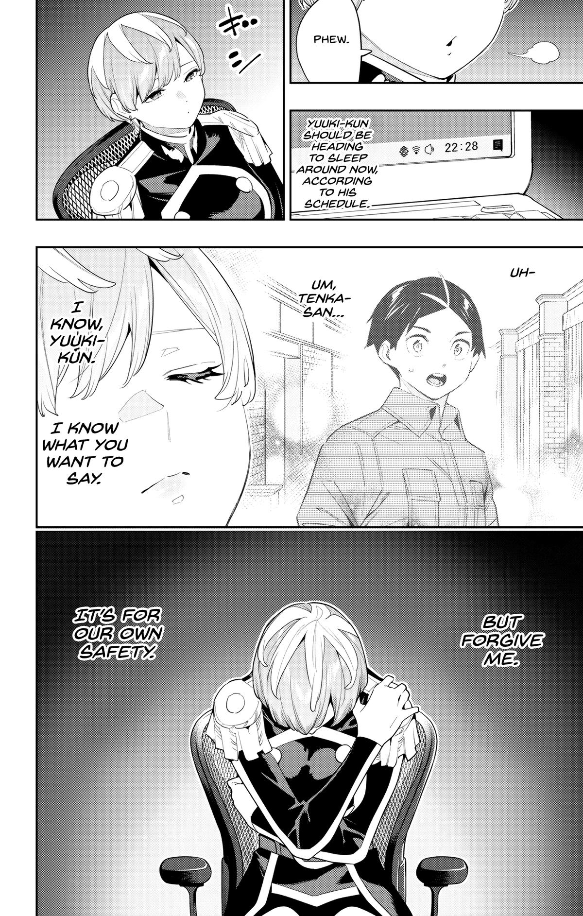 Chained Soldier Chapter 131 - Page 18