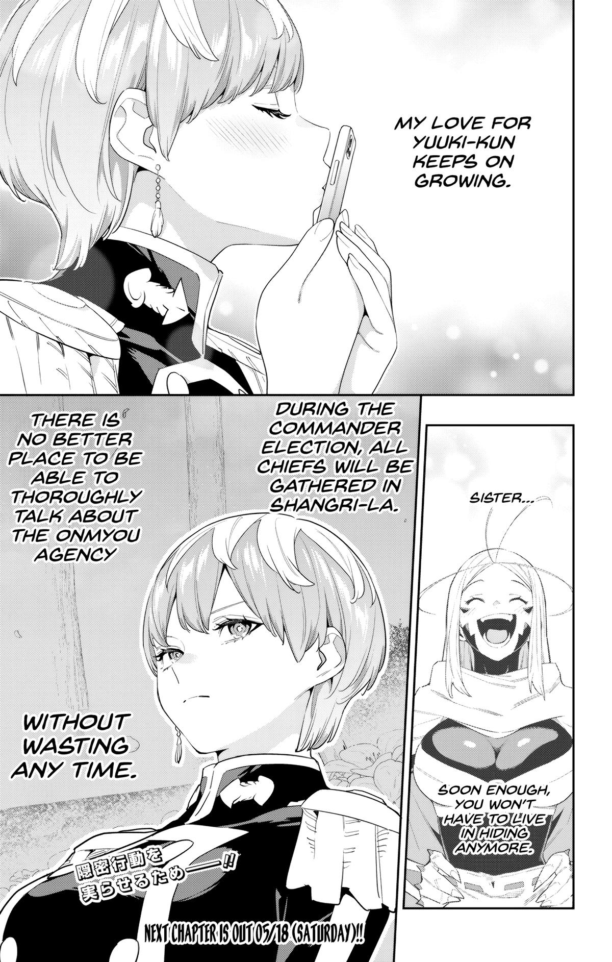 Chained Soldier Chapter 131 - Page 21