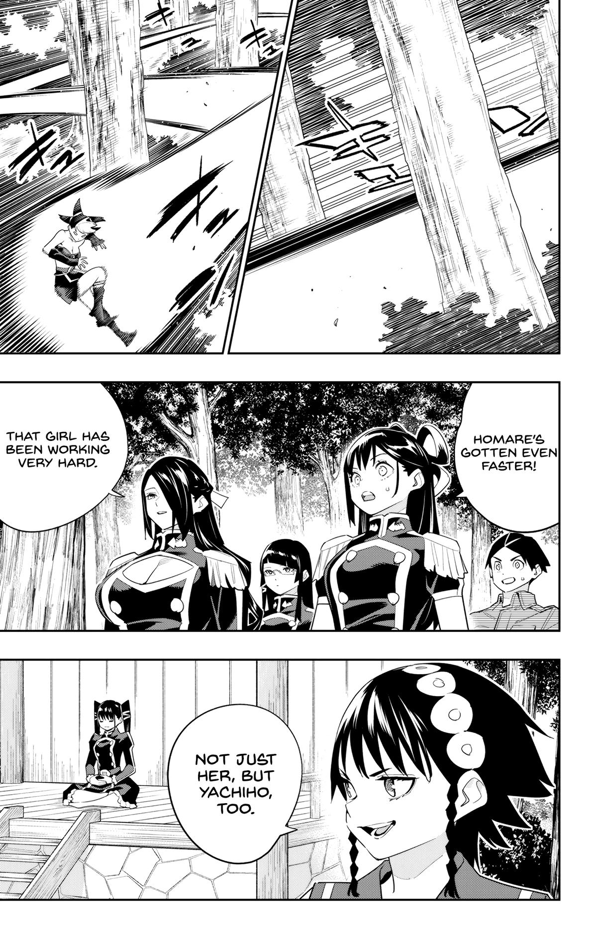 Chained Soldier Chapter 132 - Page 3