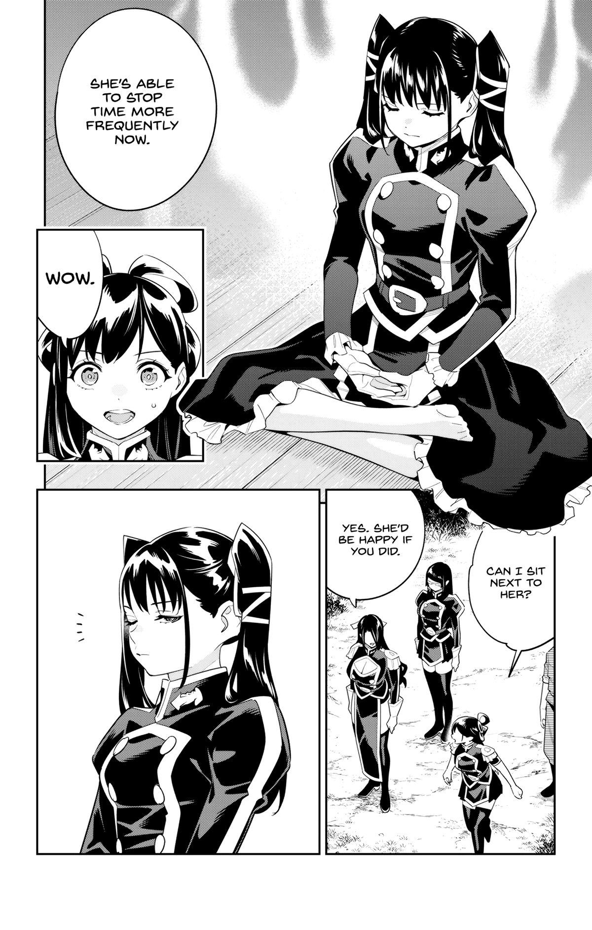Chained Soldier Chapter 132 - Page 4
