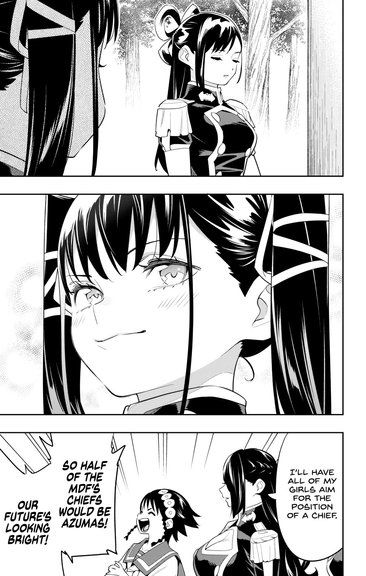 Chained Soldier Chapter 132 - Page 5