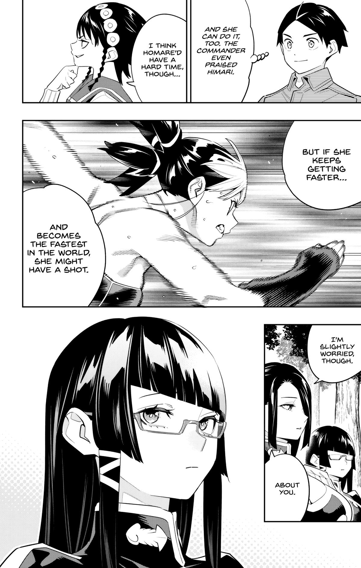 Chained Soldier Chapter 132 - Page 6