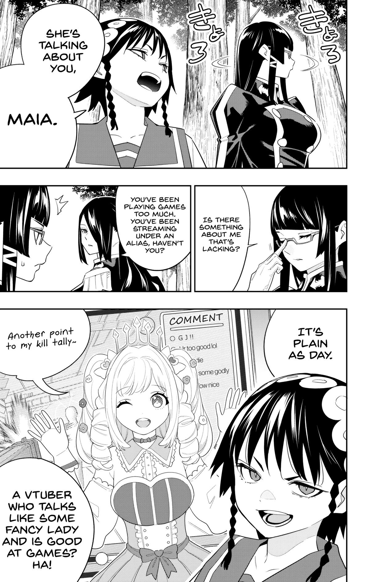 Chained Soldier Chapter 132 - Page 7