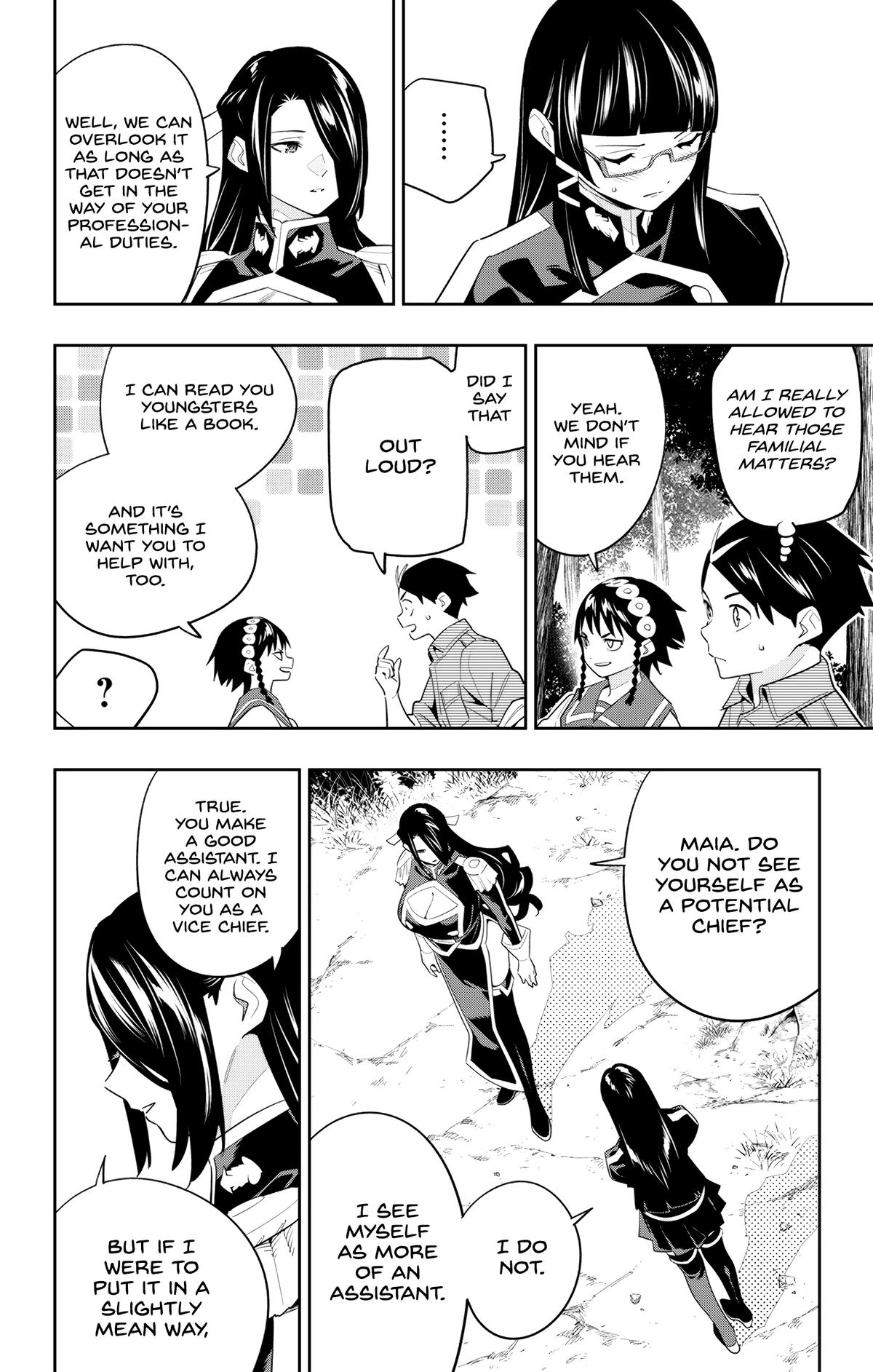 Chained Soldier Chapter 132 - Page 8