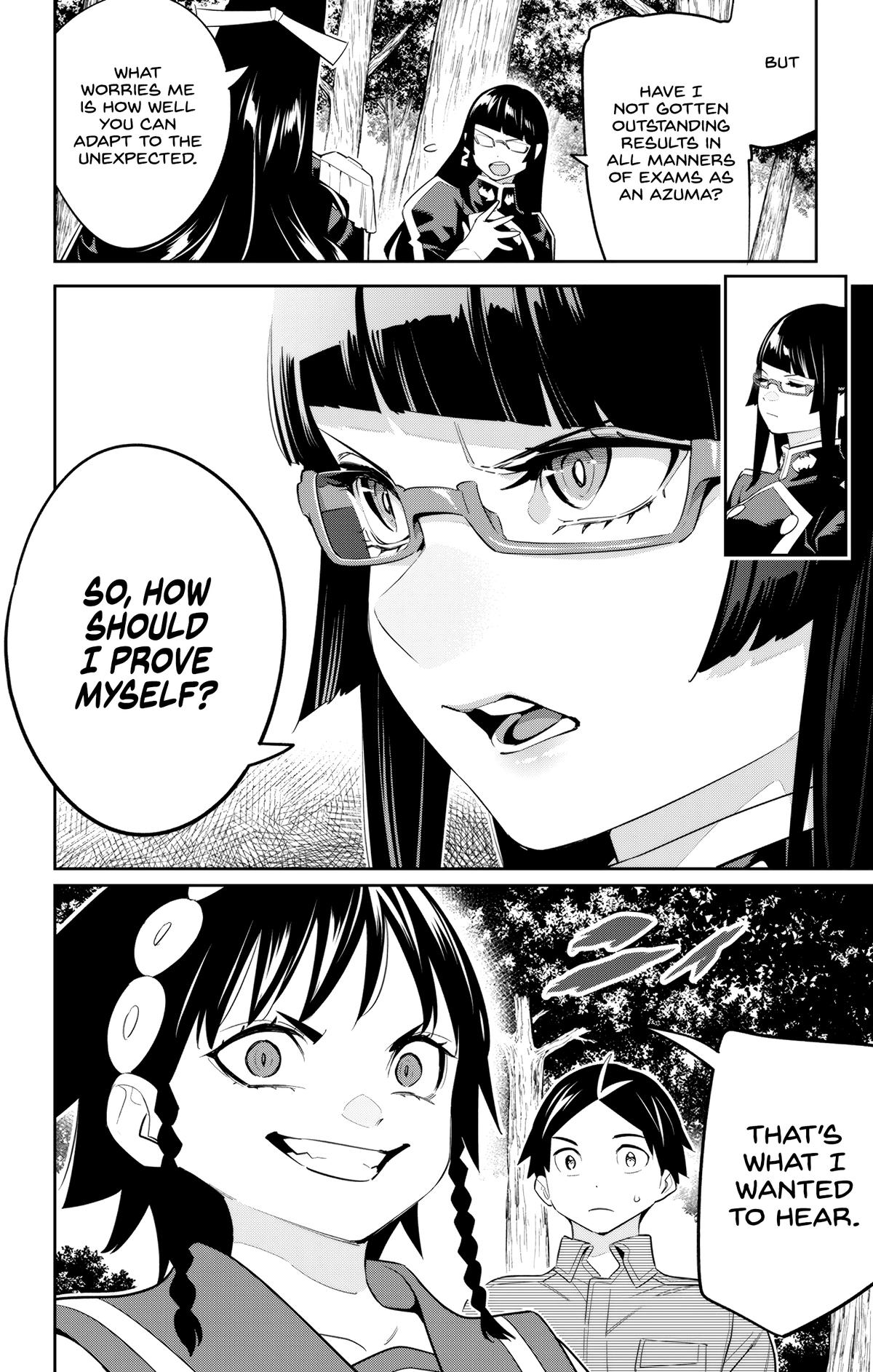 Chained Soldier Chapter 132 - Page 10