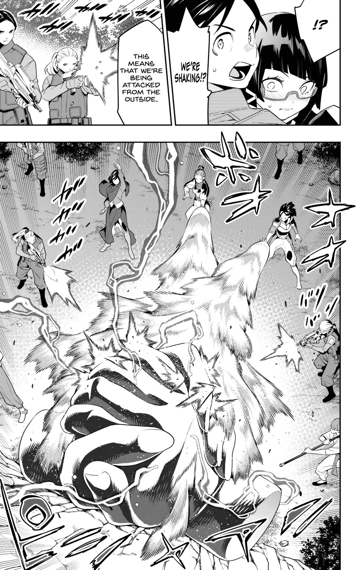 Chained Soldier Chapter 133 - Page 13