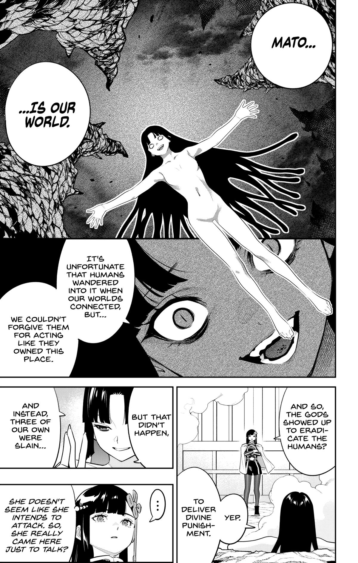 Chained Soldier Chapter 134 - Page 5