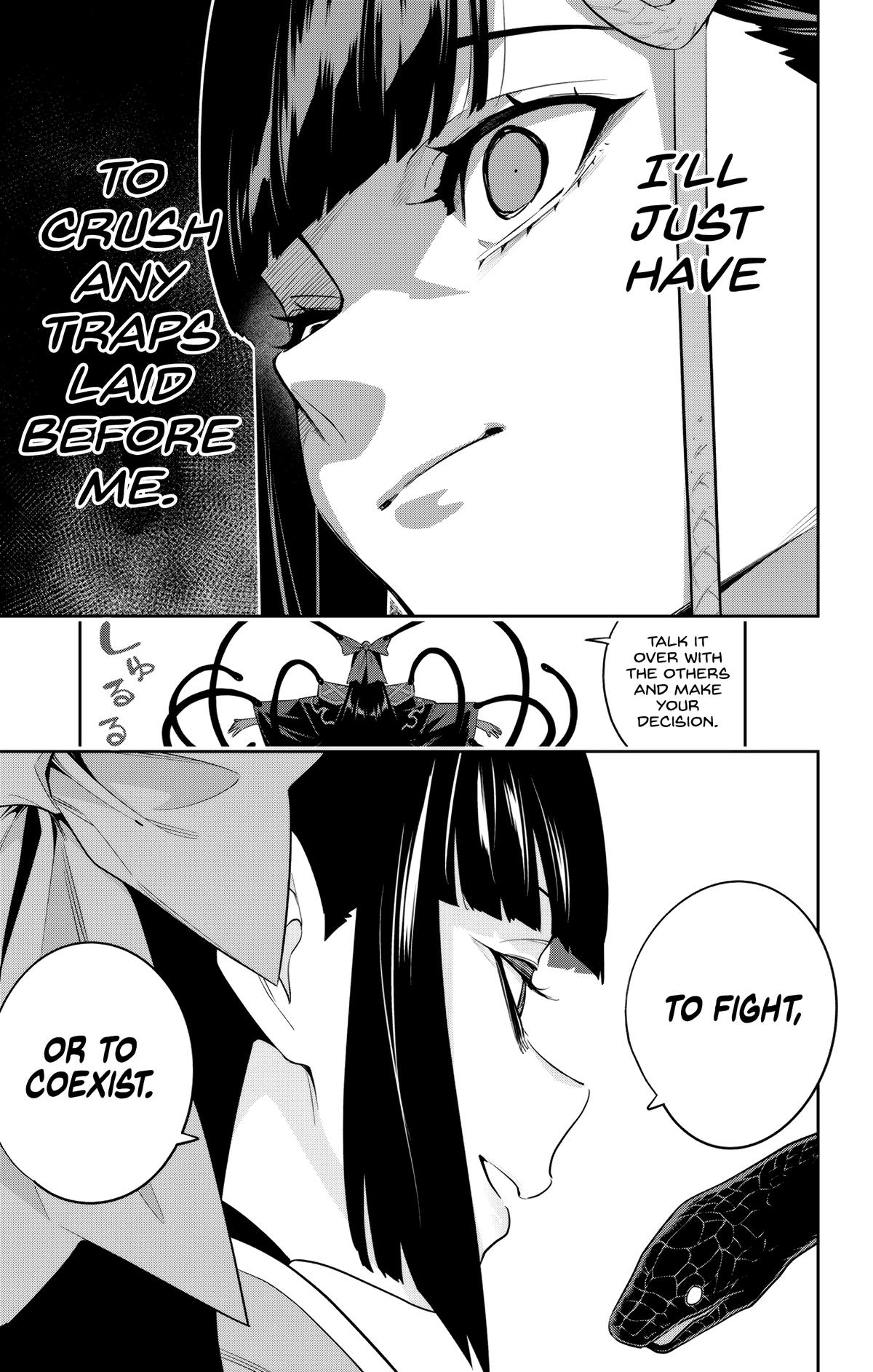 Chained Soldier Chapter 134 - Page 9