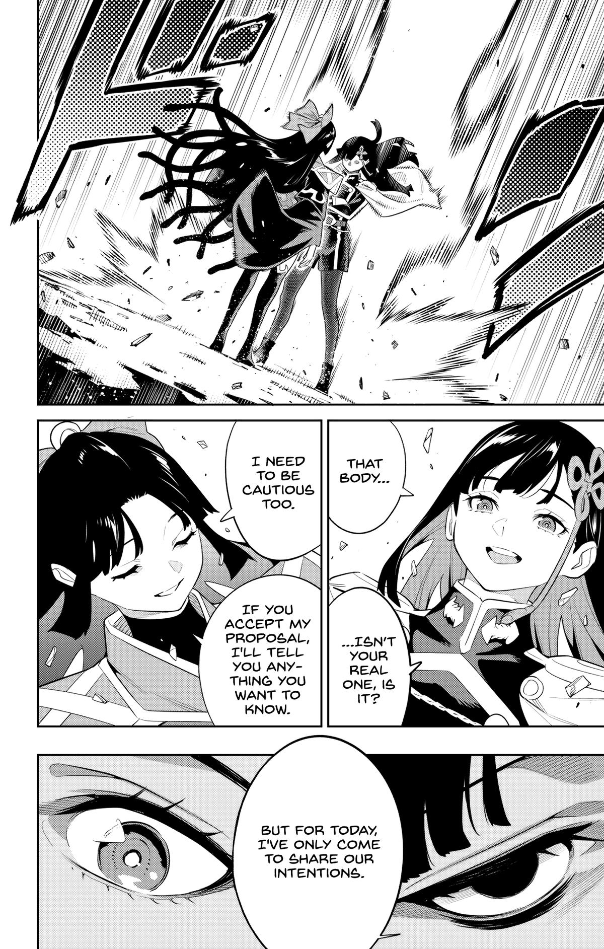 Chained Soldier Chapter 134 - Page 10