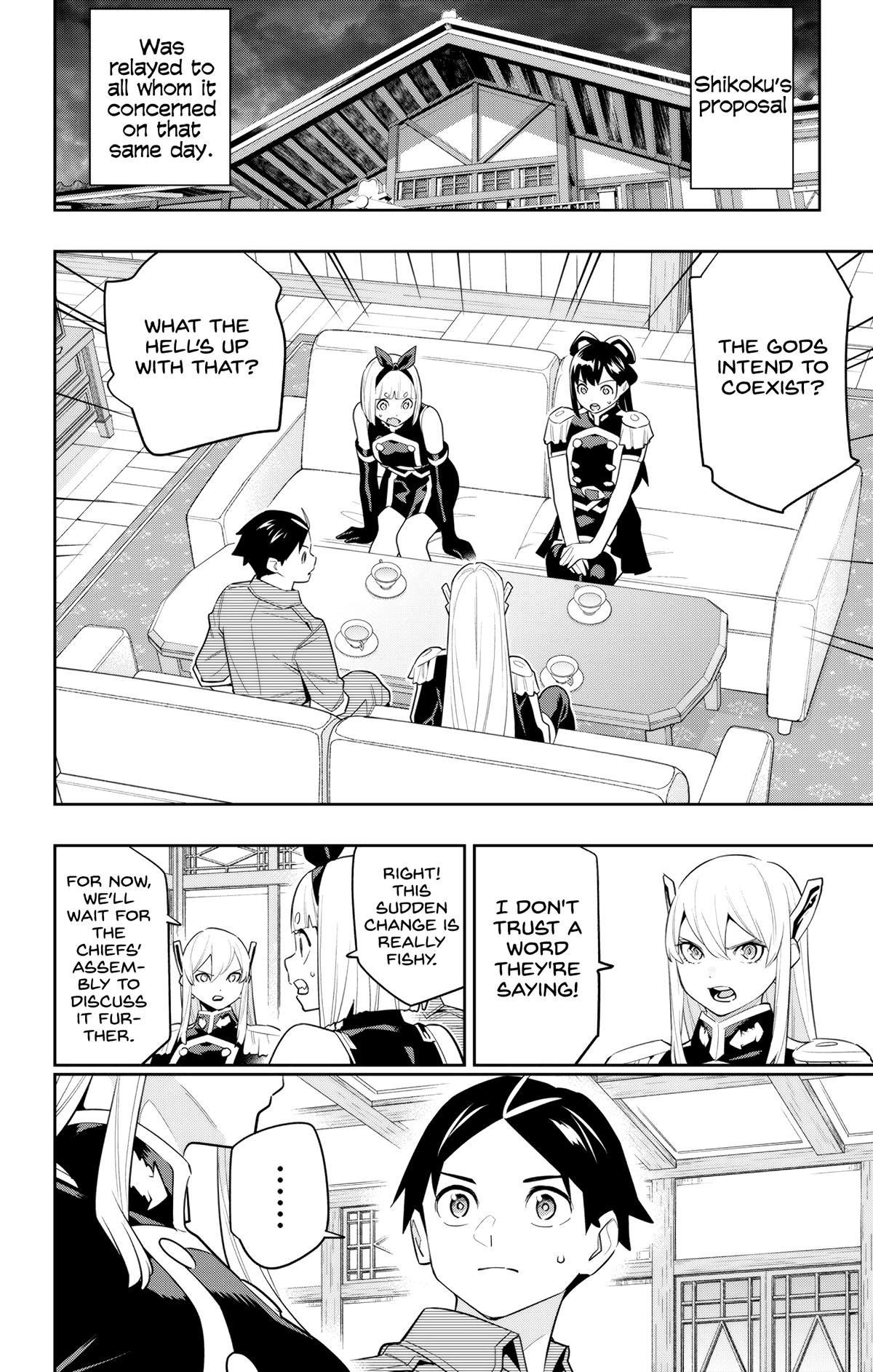 Chained Soldier Chapter 134 - Page 12