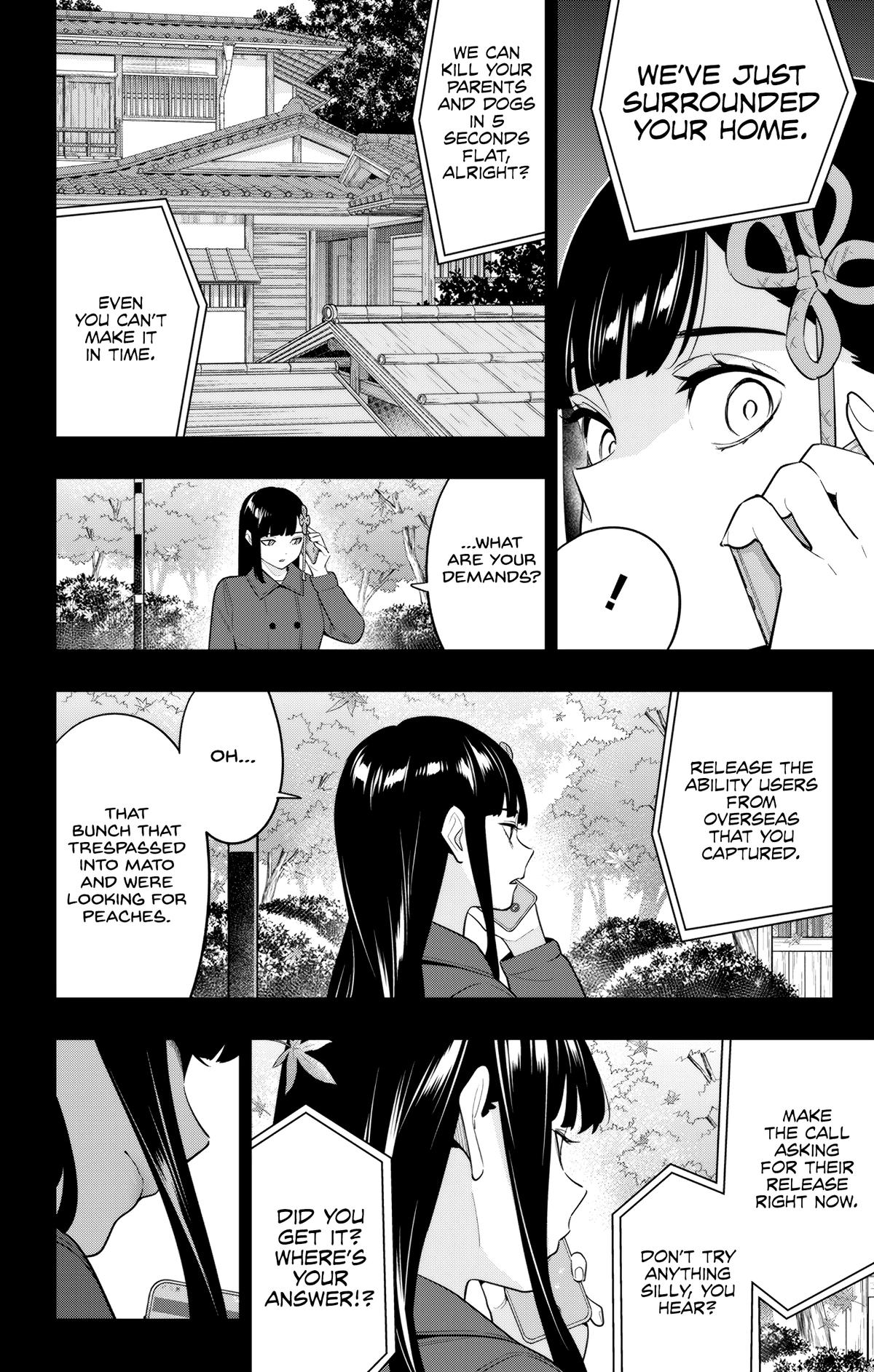Chained Soldier Chapter 135 - Page 4