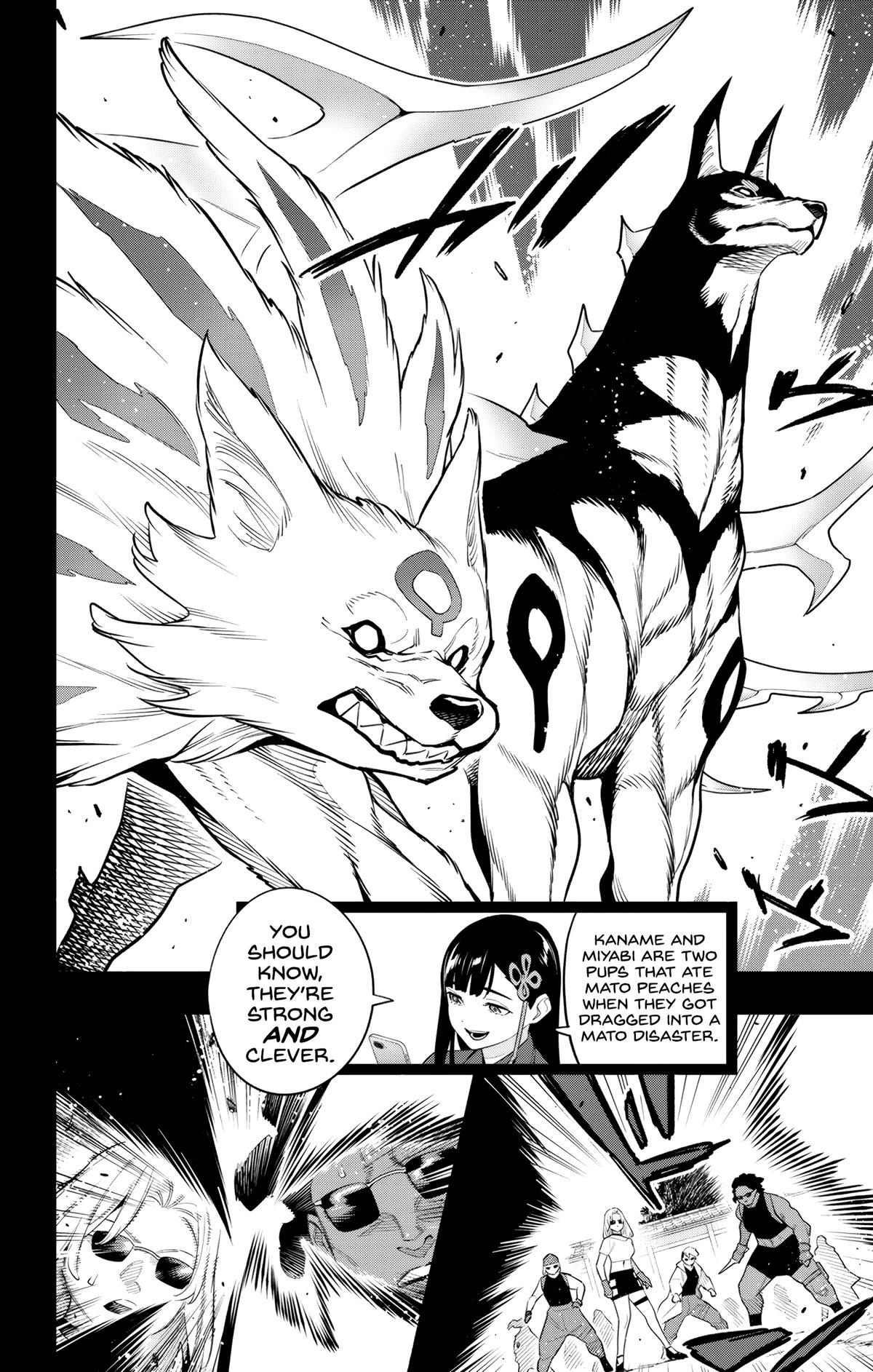 Chained Soldier Chapter 135 - Page 8