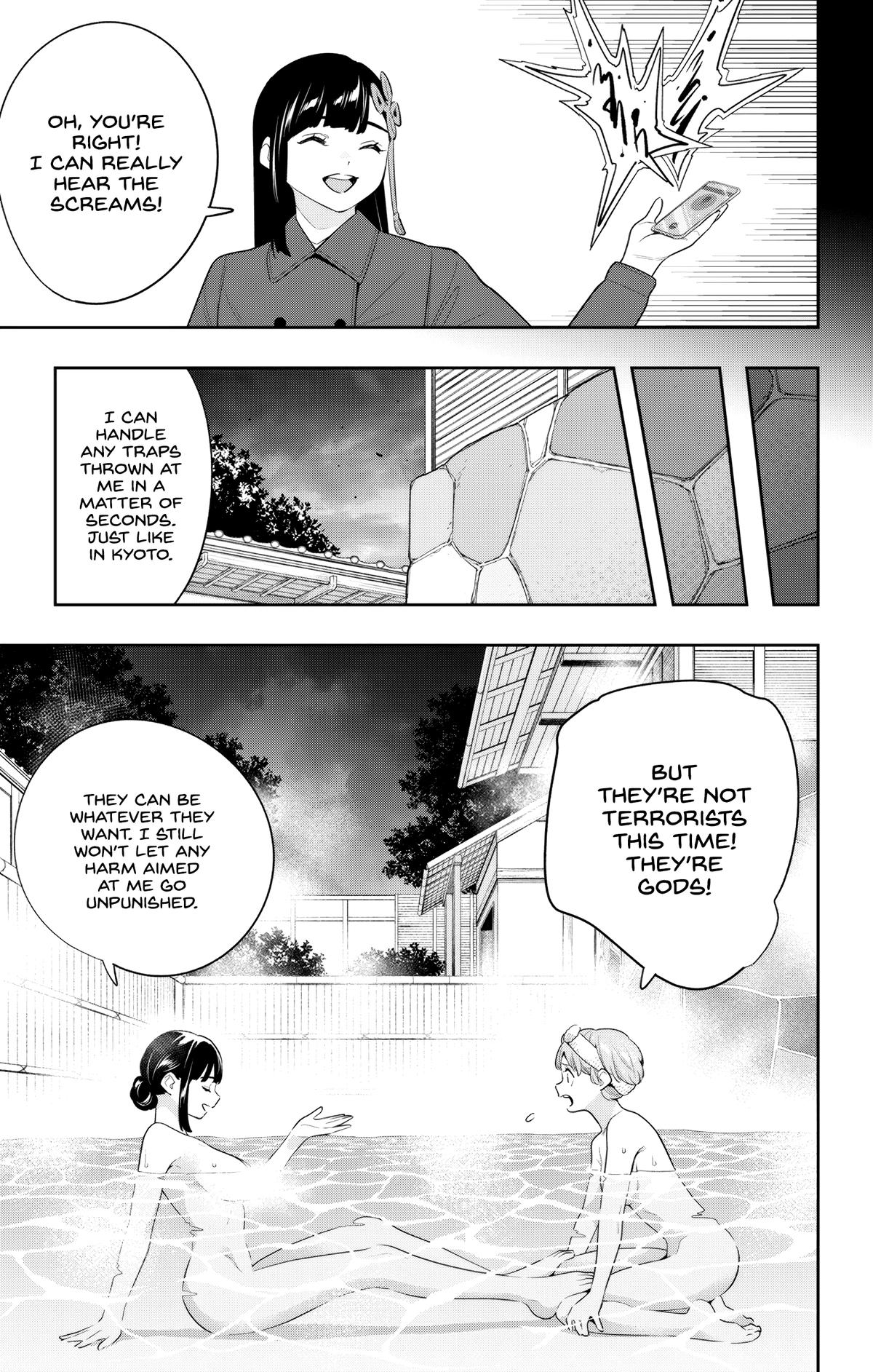 Chained Soldier Chapter 135 - Page 9