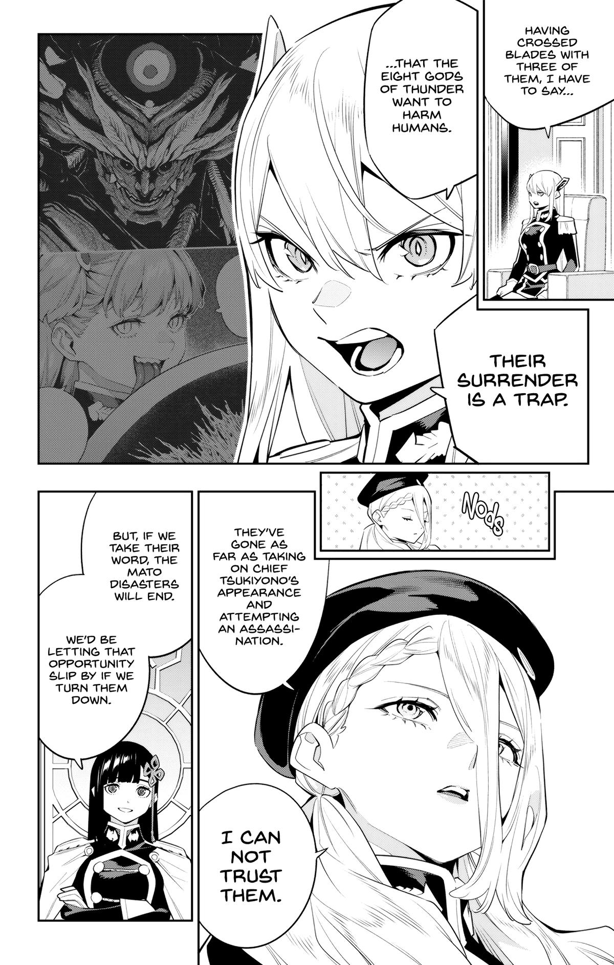 Chained Soldier Chapter 136 - Page 4
