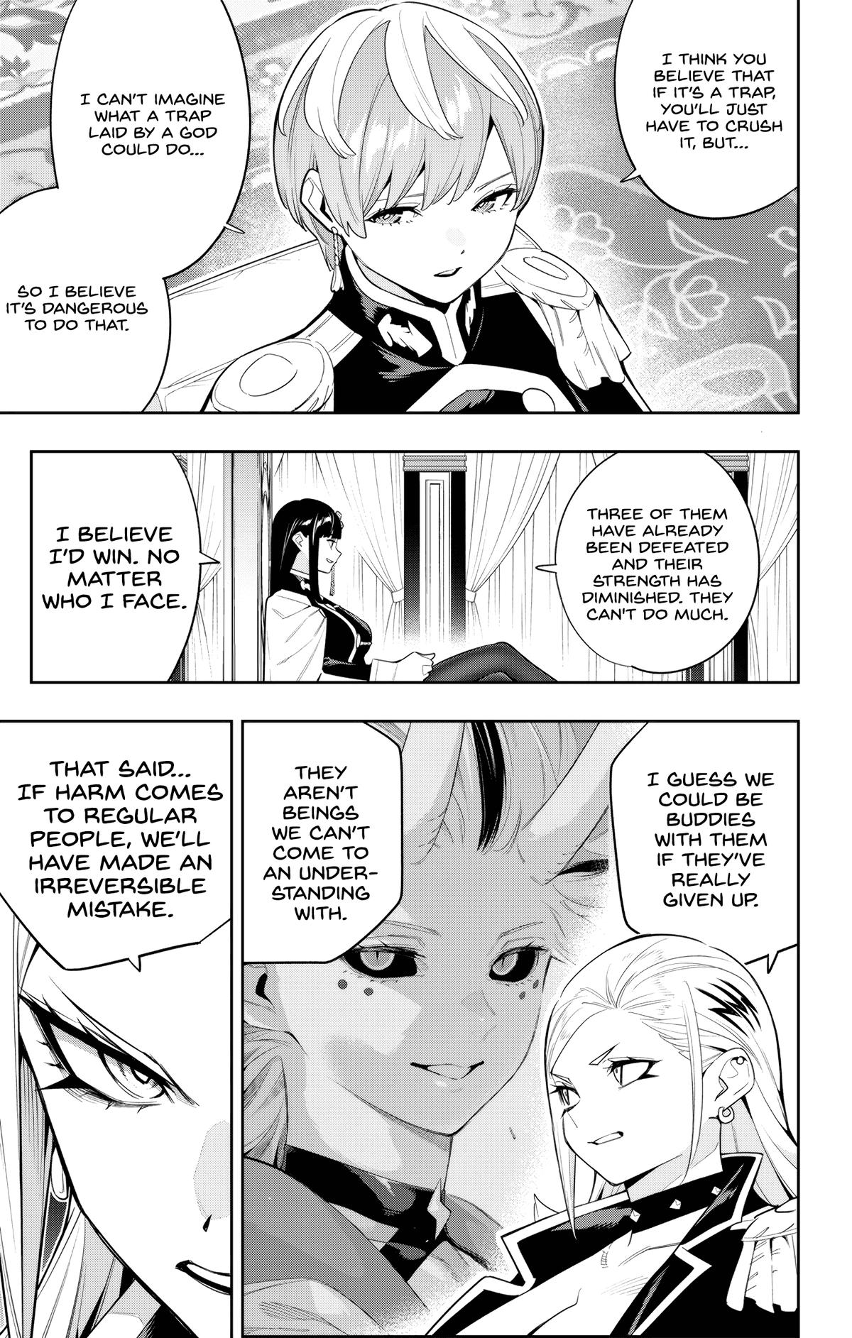 Chained Soldier Chapter 136 - Page 5