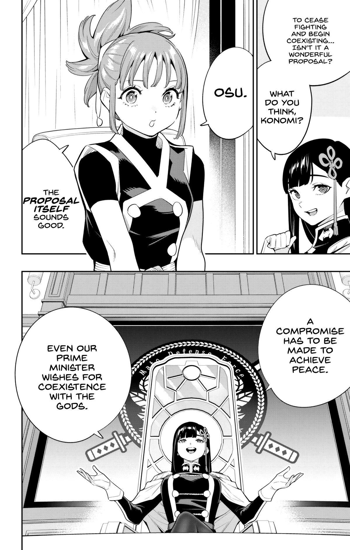 Chained Soldier Chapter 136 - Page 8