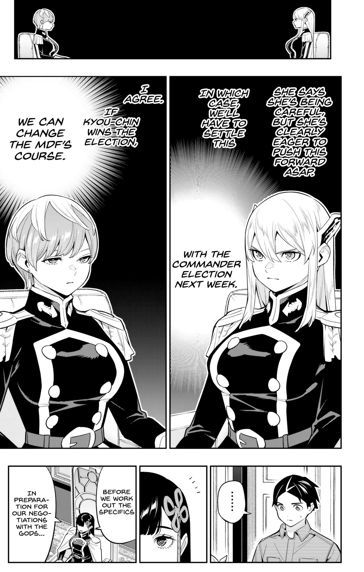 Chained Soldier Chapter 136 - Page 9
