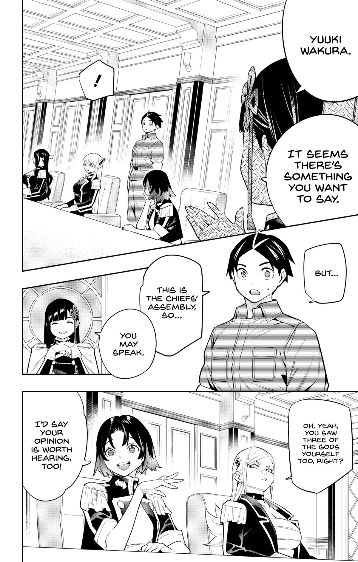 Chained Soldier Chapter 136 - Page 10