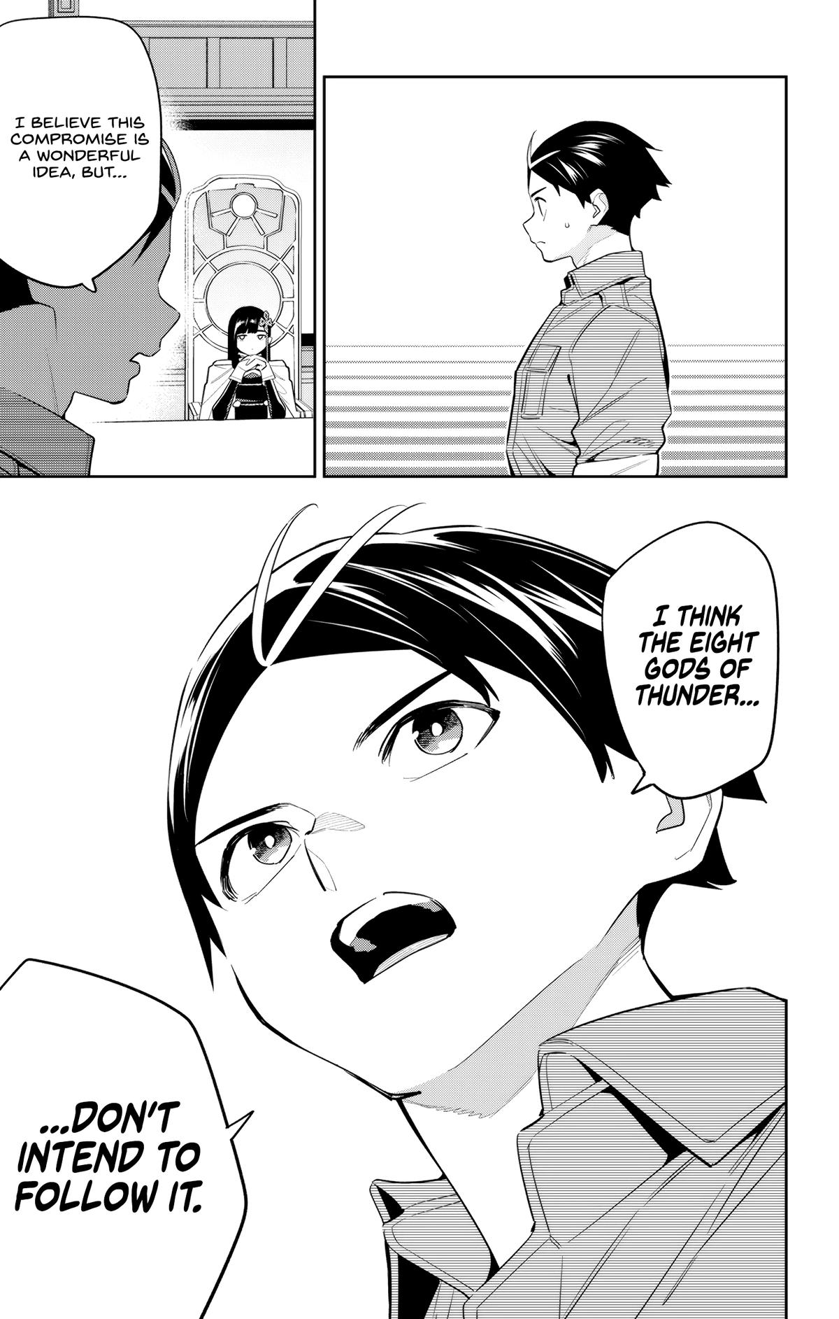 Chained Soldier Chapter 136 - Page 11