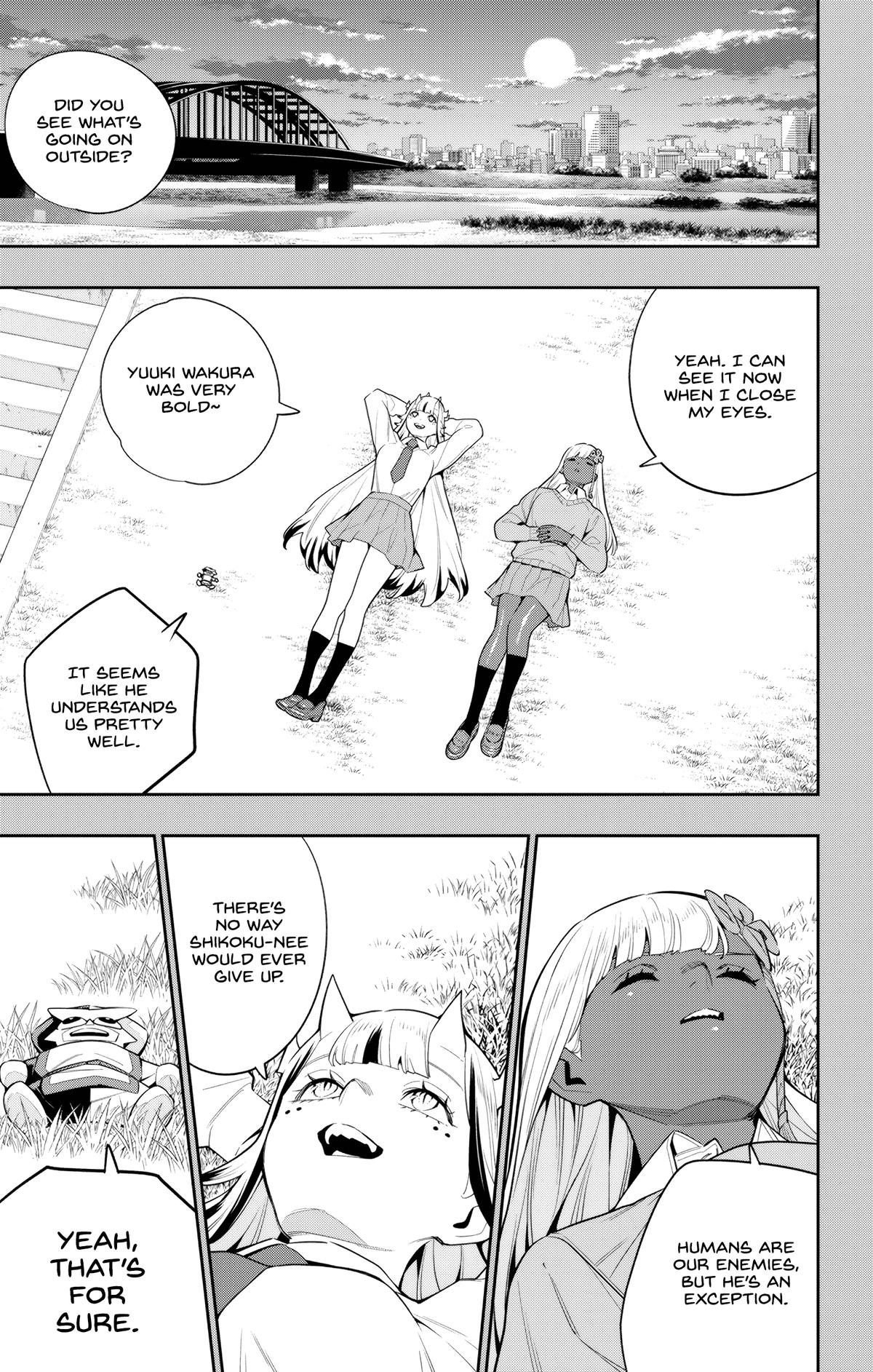 Chained Soldier Chapter 136 - Page 13