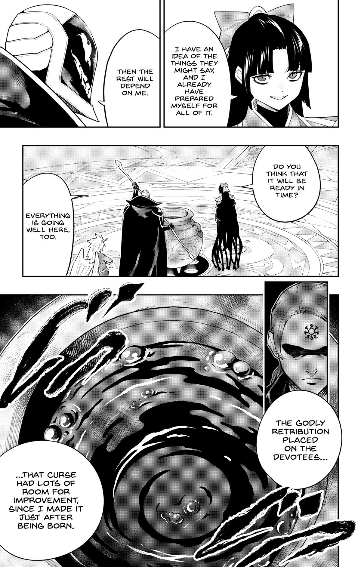 Chained Soldier Chapter 136 - Page 17