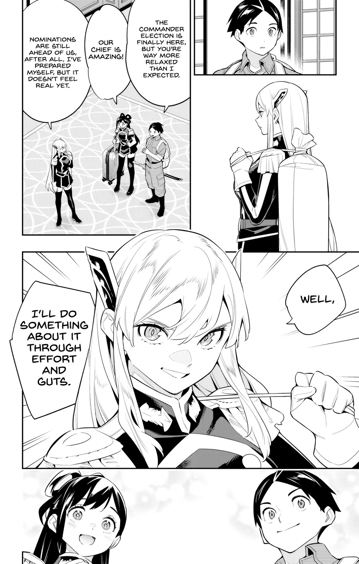 Chained Soldier Chapter 137 - Page 3