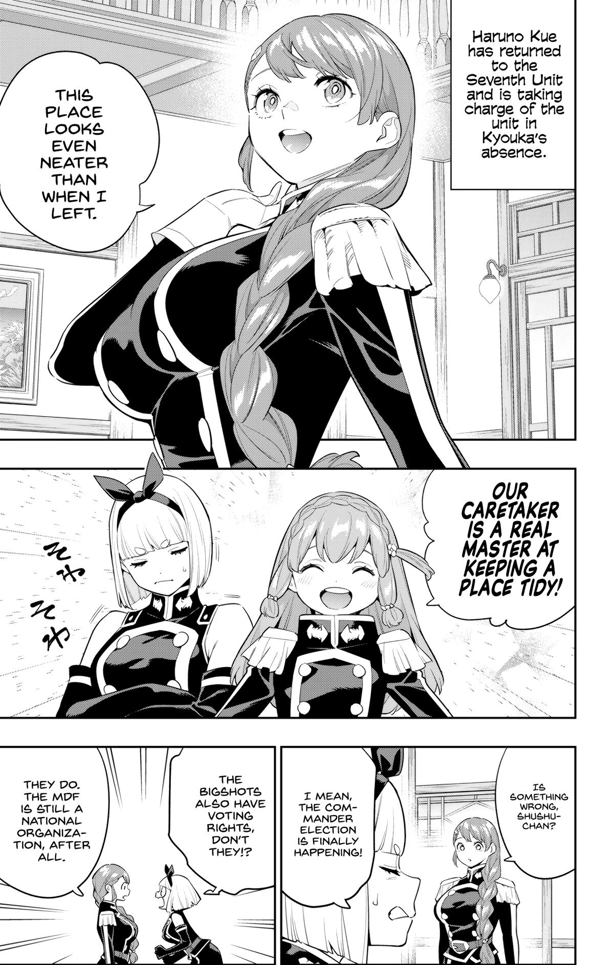 Chained Soldier Chapter 137 - Page 4