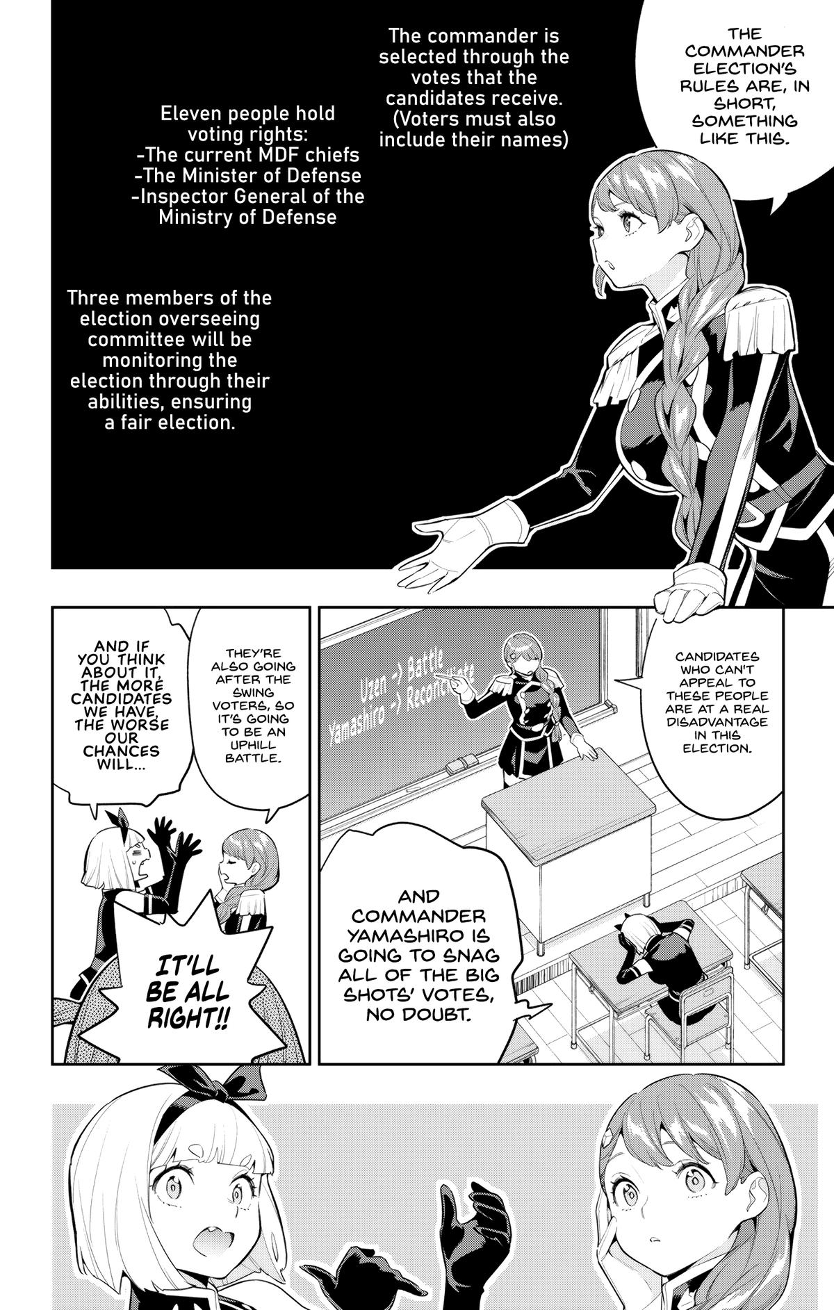 Chained Soldier Chapter 137 - Page 5