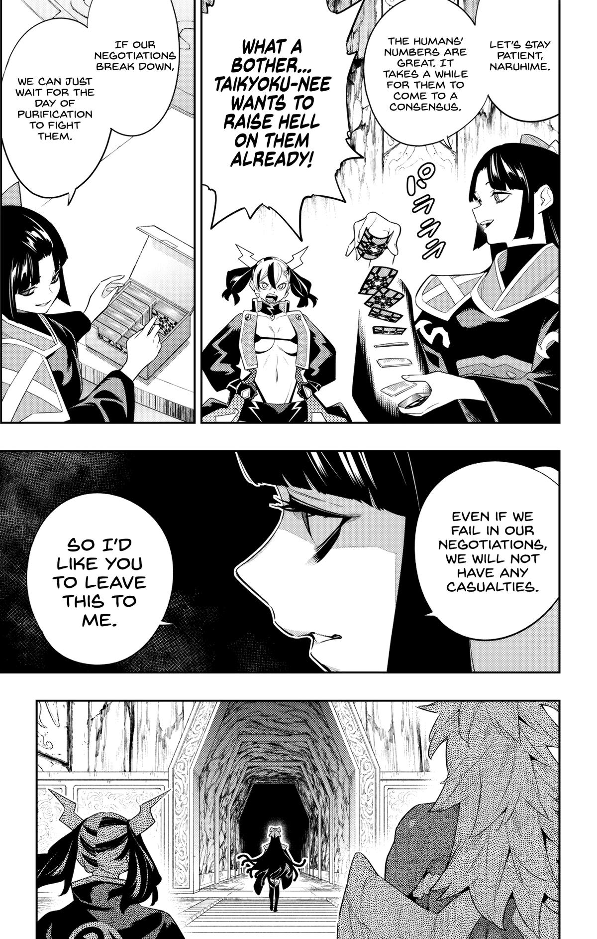 Chained Soldier Chapter 137 - Page 8