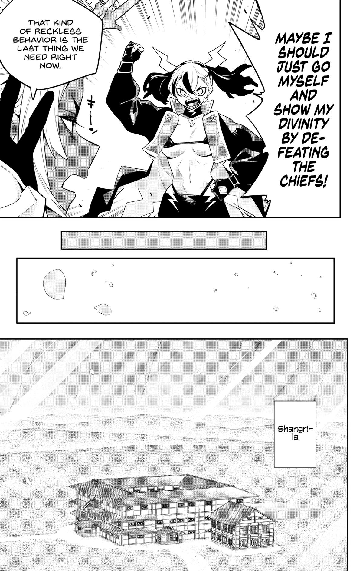 Chained Soldier Chapter 137 - Page 10