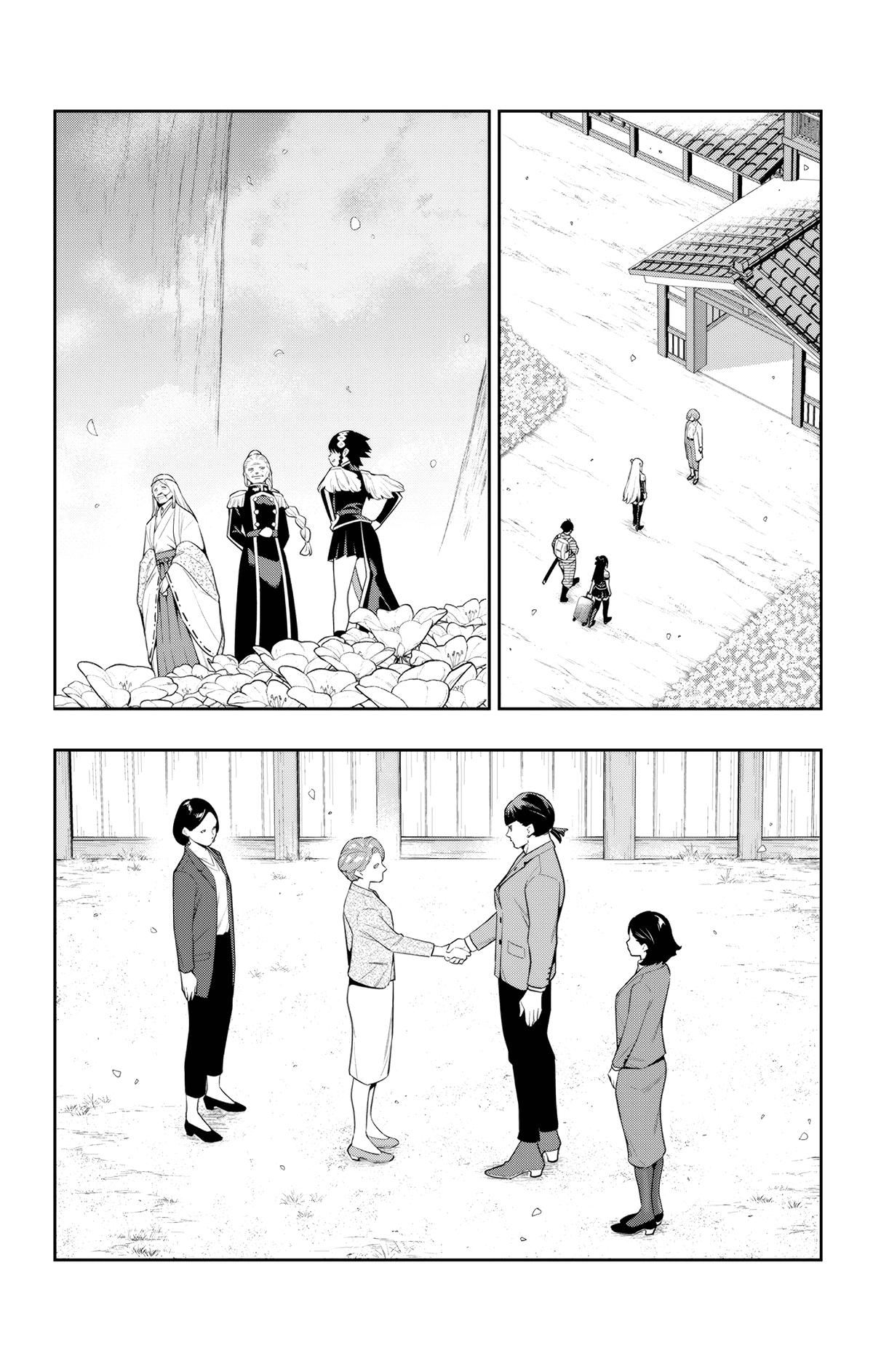 Chained Soldier Chapter 137 - Page 11